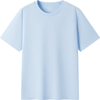 森马 抗菌 男士短袖T恤 3XL 冰蓝A81538