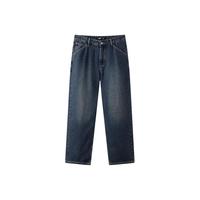Semir/森马 内里绒感 男士牛仔裤 【冬季款 内里绒感】牛仔深蓝88302 40