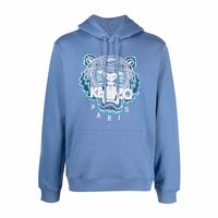KENZO 男士虎头刺绣连帽卫衣 JM-4XA-5SW333