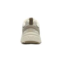 Clarks 复古 女士运动鞋 米色拼棕色 261859604 38