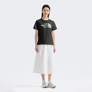  THE NORTH FACE/北面 透气 女士T恤 黑色 L 165/92A