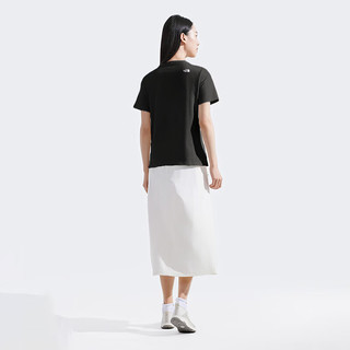  THE NORTH FACE/北面 透气 女士T恤 黑色 L 165/92A