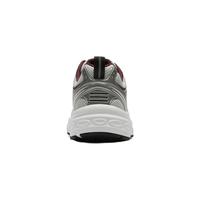 Clarks 复古休闲 女士运动鞋 灰色拼银色 261859584 37