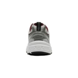 Clarks 复古休闲 女士运动鞋 灰色拼银色 261859584 37