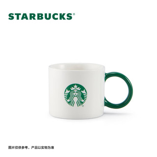 STARBUCKS/星巴克 复古白绿系列 马克杯