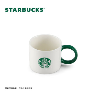  STARBUCKS/星巴克 复古白绿系列 马克杯