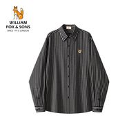 William fox&sons 亲肤弹力 男士衬衫