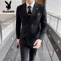 PLAYBOY/花花公子 男士西装套装+领带