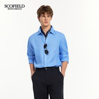 88VIP：SCOFIELD 男士长袖衬衫 SMYAG6401K