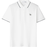 HLA/海澜之家 凉感吸湿排汗 男士短袖polo衫 2XL 185/100A 165~180斤