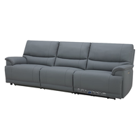LAZBOY/乐至宝 零靠墙 真皮沙发 电动位