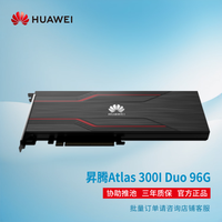 珑京 英伟达 NVIDIA国产昇腾Atlas 300I Duo 96G显卡推理算力计算卡AI大模型显卡语音分析目标识别加速显卡