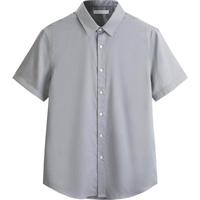 太平鸟 男士短袖衬衫