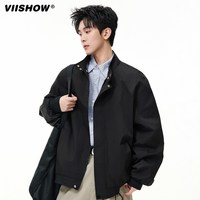 ViiSHOW 维秀 男士哈灵顿立领夹克 JCC64130261-DJS
