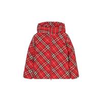 BURBERRY/博柏利 格纹连帽 女童羽绒服