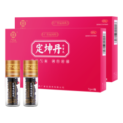 广誉远 [广誉远]定坤丹 7g*4瓶 10盒装 7g*4瓶/盒