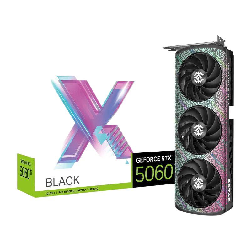  ZOTAC/索泰 RTX 5060 Ti 16GB显存 显卡