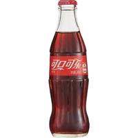  Coca-Cola/可口可乐 玻璃瓶汽水