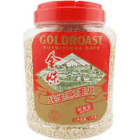  GOLDROAST/金味 即食型 纯生燕麦片