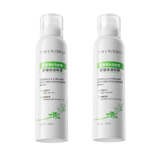 兰亭 马齿苋积雪草舒缓保湿喷雾200ml*2瓶