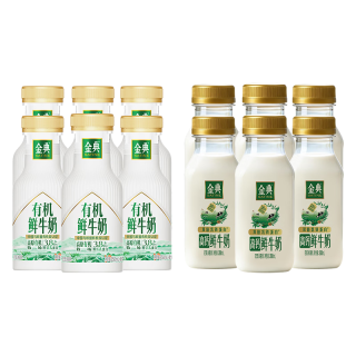  yili/伊利 有机鲜牛奶 高钙牛奶