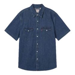 Levi's 美式复古 男士牛仔衬衫