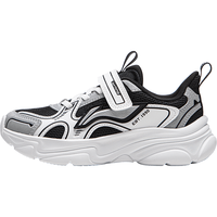 LI-NING/李宁 缓震回弹 儿童运动鞋 黑色/标准白/银色-3 31