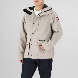 CANADA GOOSE 男士连帽轻薄夹克