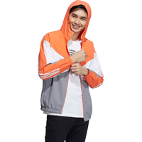 adidas 透气 男士防风衣 GP5701 L