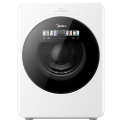 美的 MND12Q60E 洗烘一体机 1.2kg 白色