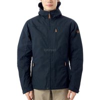  FJÄLLRÄVEN/北极狐 防泼水 男士户外夹克 555暗海蓝