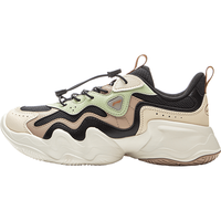 LI-NING/李宁 回弹 儿童运动鞋 黑色/岩白灰-3 35