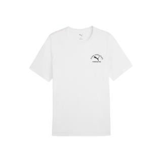 PUMA 692936 纯棉刺绣 白色 M 短袖T恤