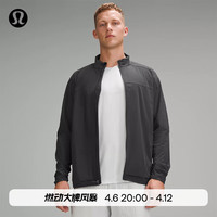  lululemon/露露乐蒙 透气 男士跑步夹克