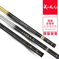 移动端：武汉天元 轻量大物竿 鱼竿