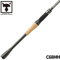 JACKALL 日本直邮JACKALL低音拉杆ReVoltage RVII-C68MH低音拉杆23款