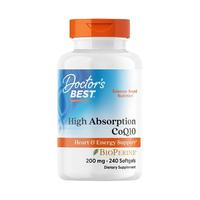  Doctor's BEST/多特倍斯 含黑胡椒素 辅酶Q10胶囊