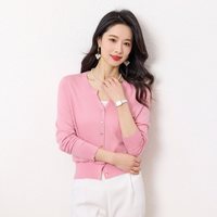 SPRING BAMBOO/春竹 透气 女士针织开衫