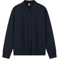  TOMMY HILFIGER/汤米·希尔费格 防泼水 男士夹克外套 藏青色DW5 M （：135-150斤）