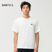 SANFU 疯狂动物城联名 男士短袖T恤 521017