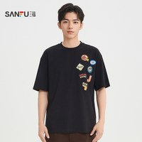 SANFU 男士短袖T恤 521789