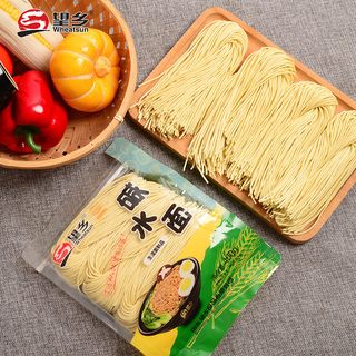  Wheatsun/望乡 低脂肪 碱水面