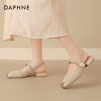 达芙妮 休闲百搭气质凉鞋