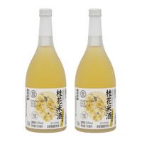 盒马 桂花米酒 720ml*2瓶