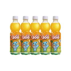 可口可乐 三人团：酷儿橙汁450ml*5瓶橙汁橙味果味饮料正品包邮