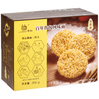 黎记 非油炸 燕麦面 燕麦面850g 盒装 850