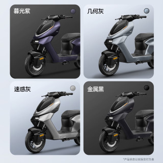 极核 新国标 电动自行车