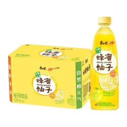 康师傅 轻养果荟 蜂蜜柚子饮品  500ml*15瓶