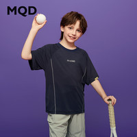 MQD/马骑顿 亲肤透气 男大童T恤