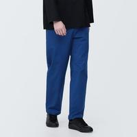 無印良品 MUJI 棉混 男士轻便裤